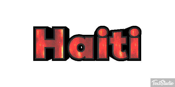 Haiti Text effect