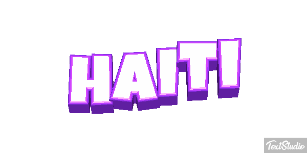 Haiti Text effect