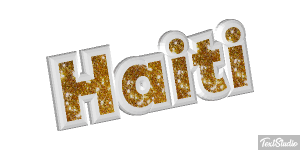 Haiti Text effect
