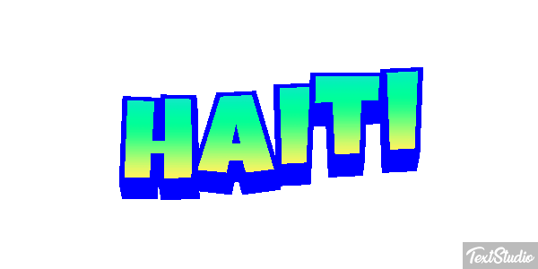 Haiti Text effect