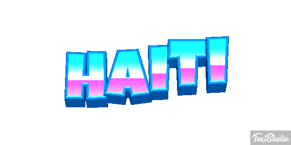 Haiti Text effect