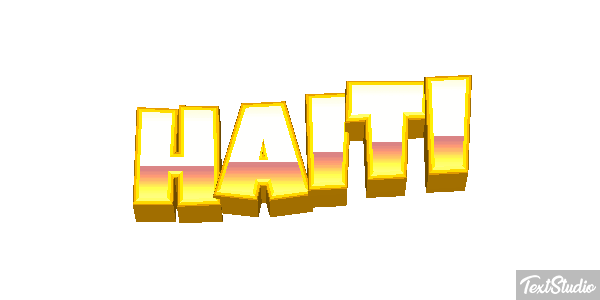 Haiti Text effect