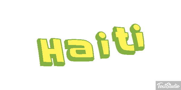 Haiti Text effect