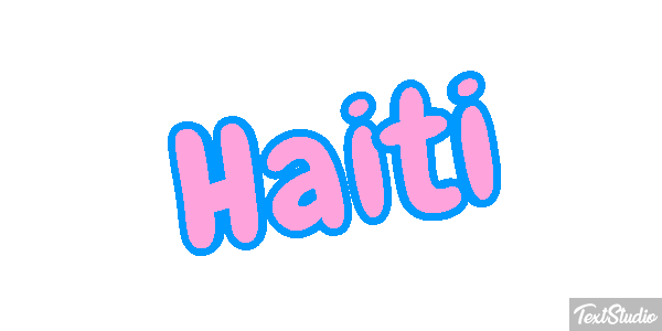 Haiti Text effect
