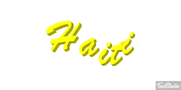 Haiti Text effect