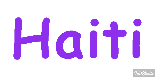 Haiti Text effect