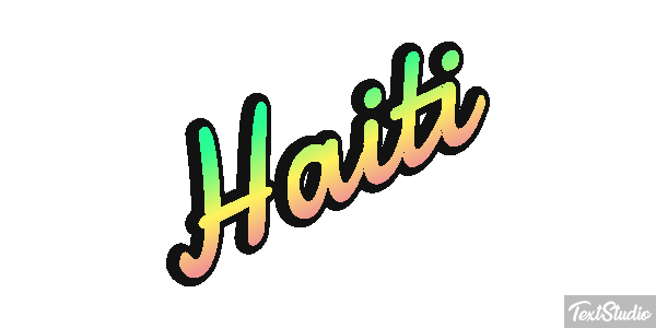 Haiti Text effect