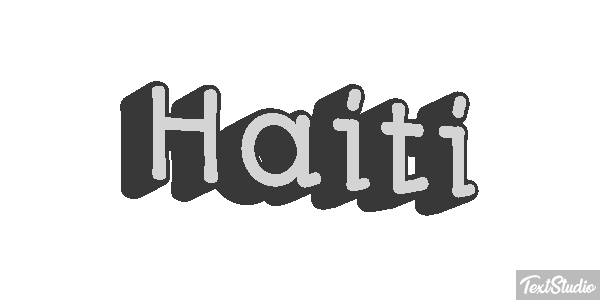 Haiti Text effect