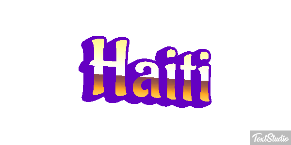Haiti Text effect