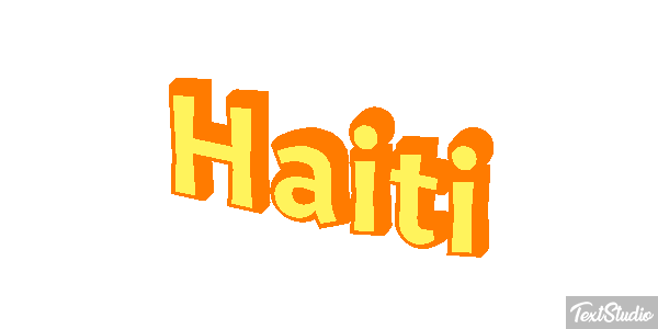 Haiti Text effect