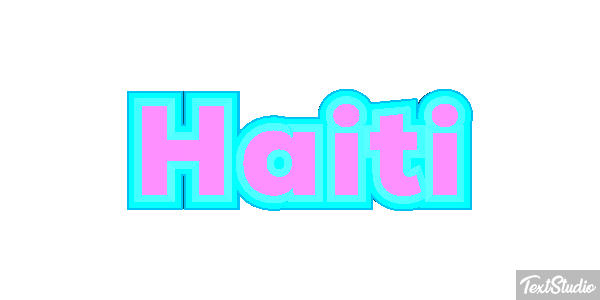 Haiti Text effect