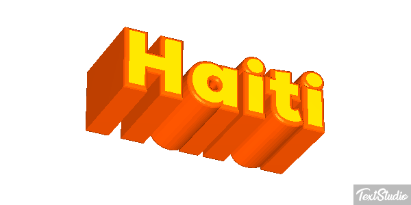 Haiti Text effect