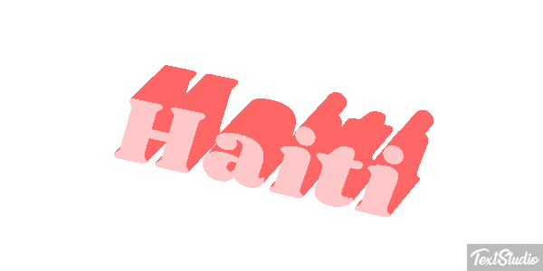 Haiti Text effect