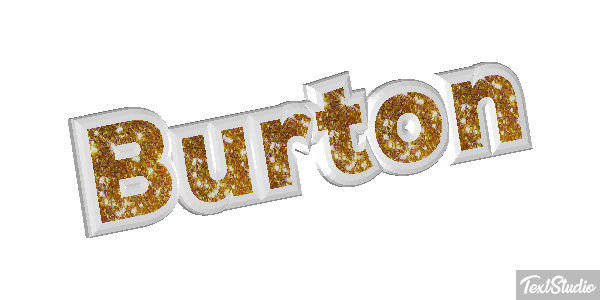Burton Tekst effect