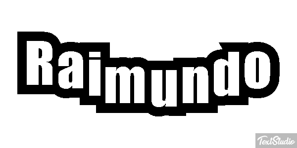 Raimundo テキスト効果