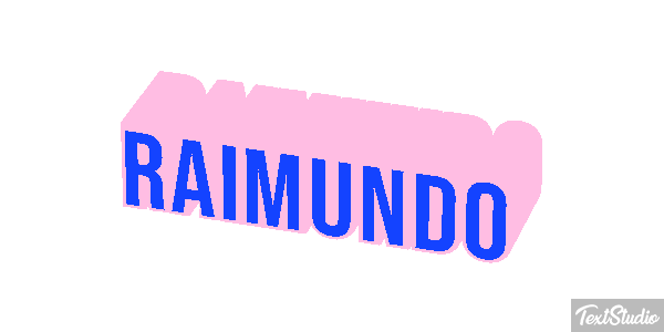 Raimundo テキスト効果