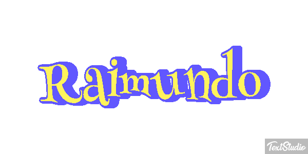 Raimundo テキスト効果
