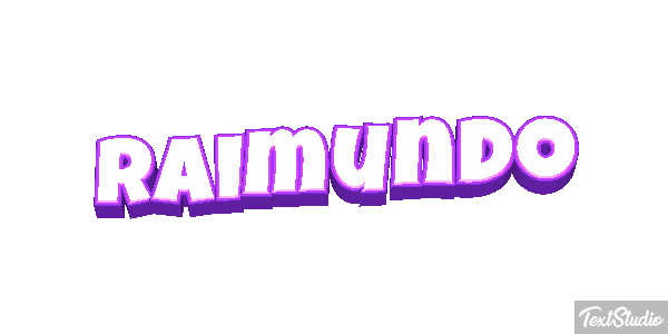 Raimundo テキスト効果
