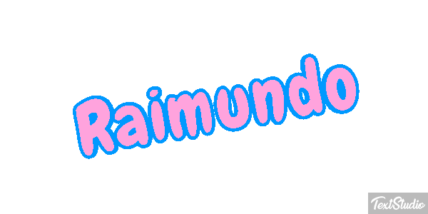 Raimundo テキスト効果