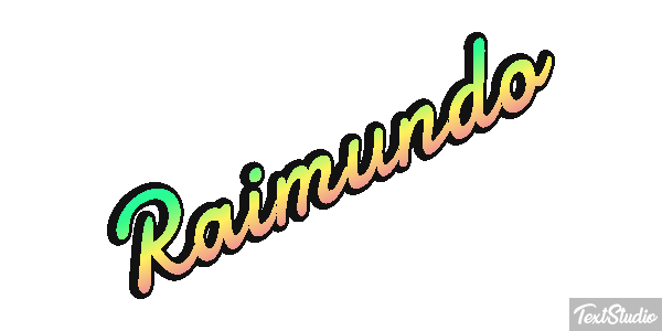 Raimundo テキスト効果