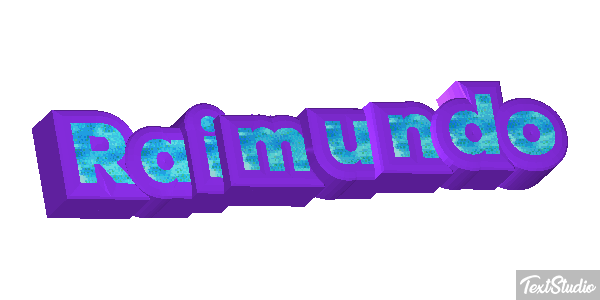 Raimundo テキスト効果