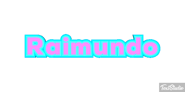 Raimundo テキスト効果