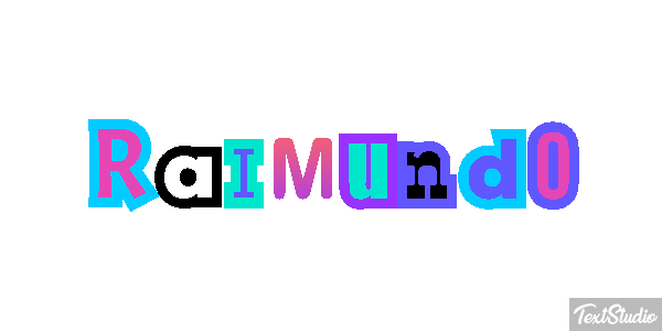 Raimundo テキスト効果