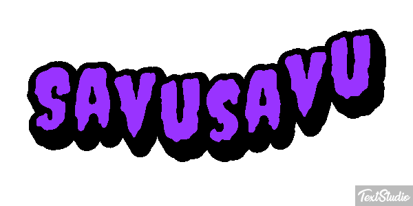 Savusavu Efekt tekstowy