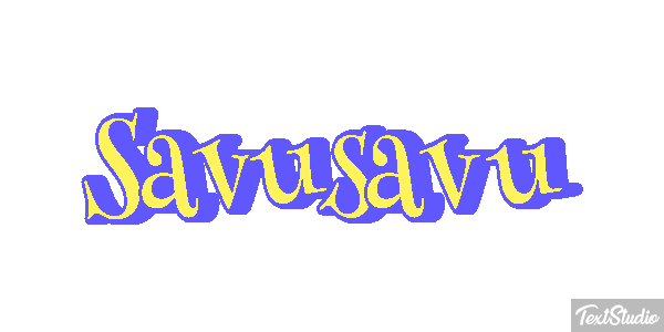 Savusavu Efekt tekstowy