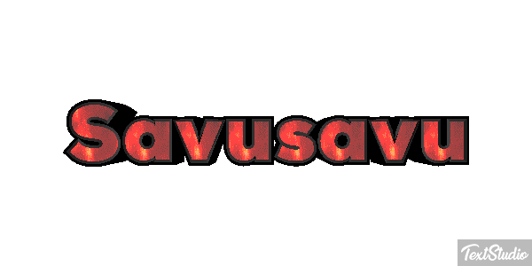 Savusavu Efekt tekstowy
