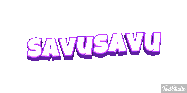 Savusavu Efekt tekstowy