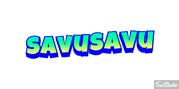 Savusavu Efekt tekstowy