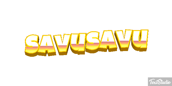 Savusavu Efekt tekstowy