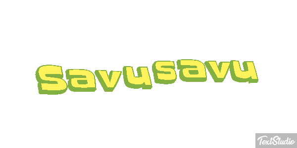 Savusavu Efekt tekstowy