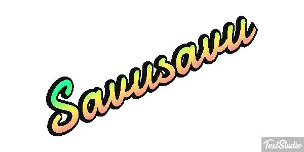 Savusavu Efekt tekstowy