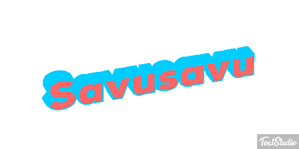 Savusavu Efekt tekstowy