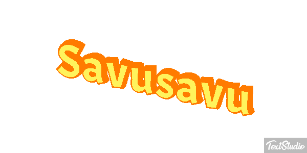 Savusavu Efekt tekstowy