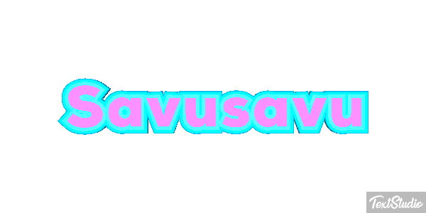Savusavu Efekt tekstowy
