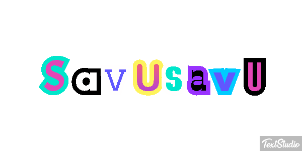 Savusavu Efekt tekstowy