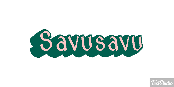Savusavu Efekt tekstowy