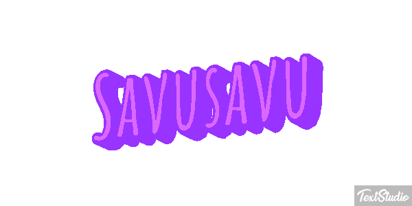 Savusavu Efekt tekstowy