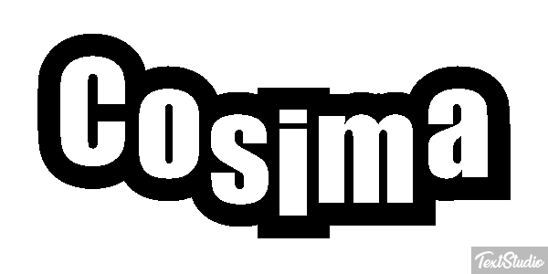 Cosima Effetto testo
