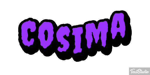 Cosima Effetto testo
