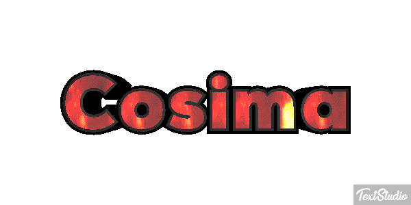 Cosima Effetto testo