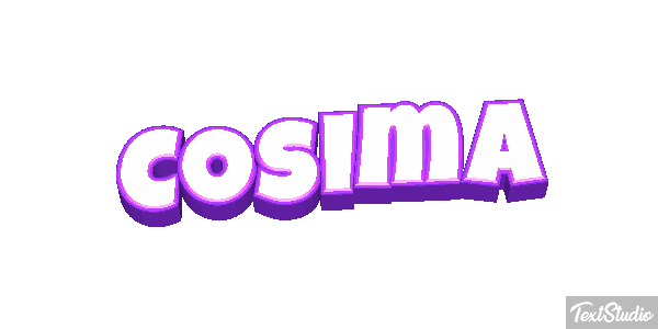 Cosima Effetto testo