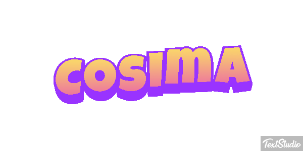 Cosima Effetto testo