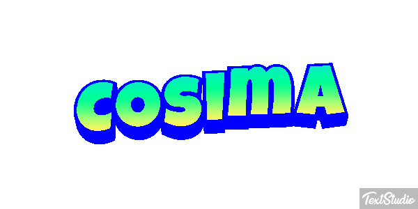 Cosima Effetto testo