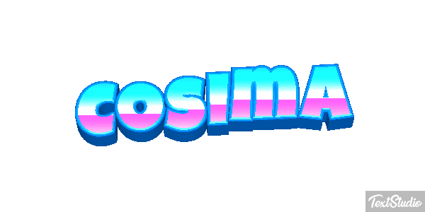 Cosima Effetto testo