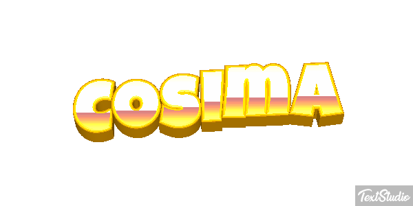Cosima Effetto testo
