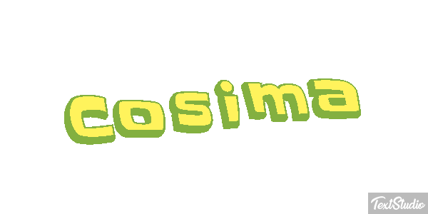 Cosima Effetto testo